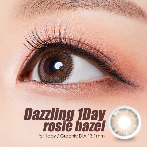 Sweety Dazzling Hazel Green (1 lens/pack)